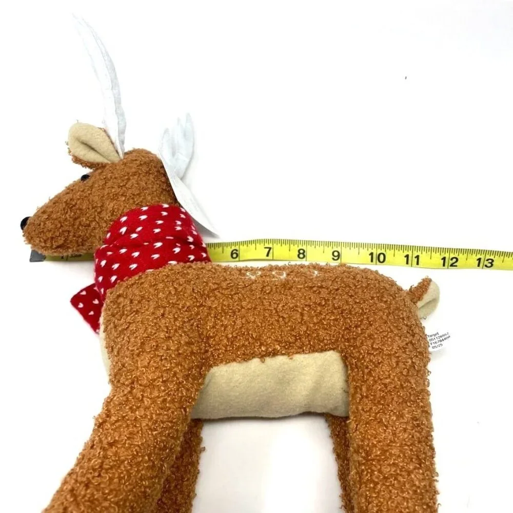 Target Christmas Fabric Deer Decor - Wondershop™ Free Standing Plush Tabletop